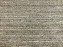 Load image into Gallery viewer, Crypton Water &amp; Stain Resistant Beige Taupe White Tweed MCM Mid Century Modern Upholstery Fabric