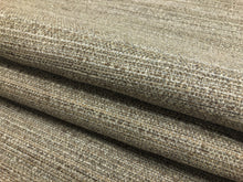 Load image into Gallery viewer, Crypton Water &amp; Stain Resistant Beige Taupe White Tweed MCM Mid Century Modern Upholstery Fabric
