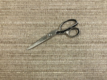 Load image into Gallery viewer, Crypton Water &amp; Stain Resistant Beige Taupe White Tweed MCM Mid Century Modern Upholstery Fabric