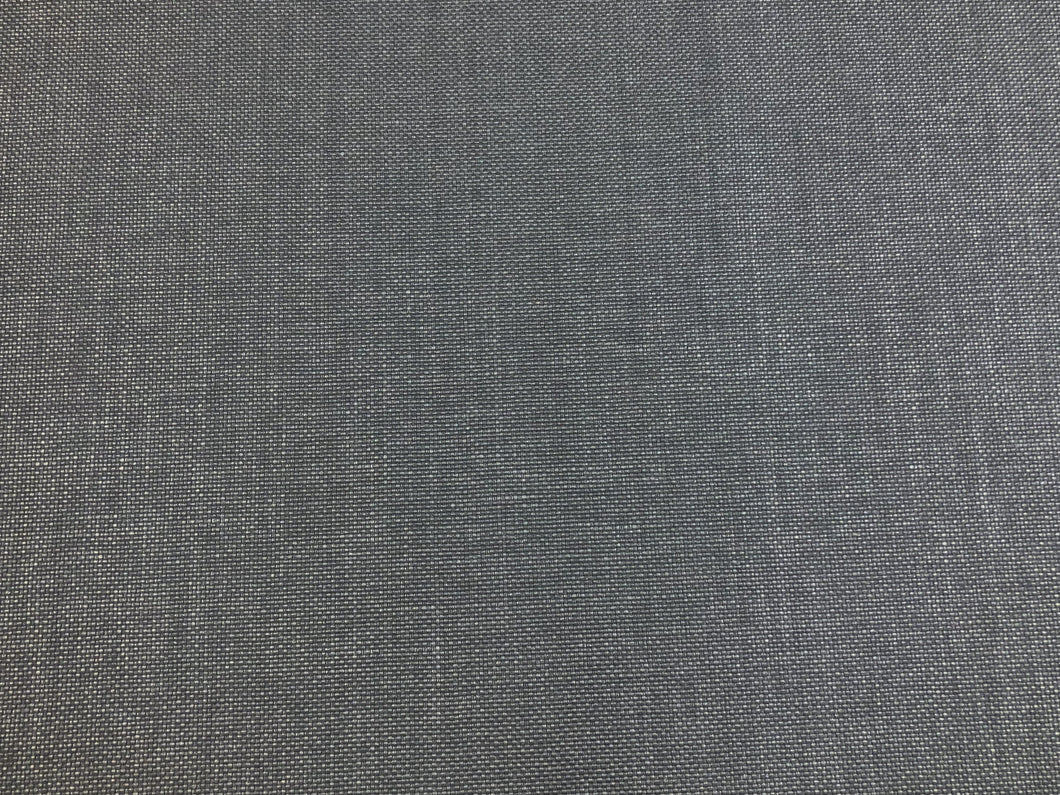 Designer Steel Grey Woven Polypropylene Upholstery Fabric