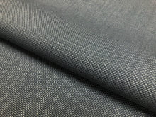Load image into Gallery viewer, Designer Steel Grey Woven Polypropylene Upholstery Fabric