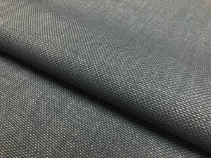 Designer Steel Grey Woven Polypropylene Upholstery Fabric