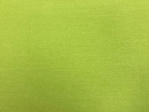 Designer Lime Green Faux Silk Vegan Upholstery Vinyl