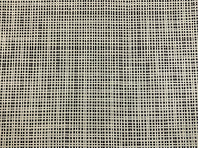 Load image into Gallery viewer, 1 3/4 Yd Groundworks Kelly Wearstler Kumano Weave Ivory Onyx Black Line Upholstery Fabric