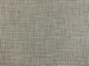1 3/4 Yd Groundworks Kelly Wearstler Kumano Weave Ivory Onyx Black Line Upholstery Fabric