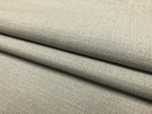 Load image into Gallery viewer, Crypton Water &amp; Stain Resistant Grey MCM Mid Century Modern Faux Linen Upholstery Fabric