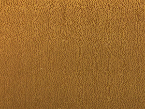 Designer Heavy Duty Caramel Brown Animal Skin Faux Leather Upholstery Vinyl