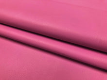 Load image into Gallery viewer, Designer Bubblegum Purple Faux Vegan Leather Upholstery Vinyl