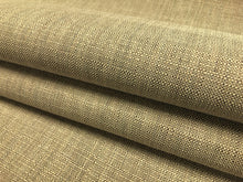 Load image into Gallery viewer, 1 3/4 Yd Beige Brown Mustard Gold Crypton MCM Mid Century Modern Tweed Upholstery Fabric