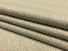 Load image into Gallery viewer, Heavy Duty Belgian Linen Greige Beige Upholstery Fabric