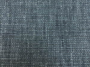 Designer Denim Navy Blue MCM Mid Century Modern Basketweave Woven Upholstery Fabric