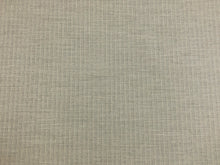 Load image into Gallery viewer, Designer Indoor Outdoor Grey Stripe MCM Mid Century Modern Canvas Upholstery Fabric