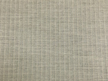 Load image into Gallery viewer, Designer Indoor Outdoor Grey Stripe MCM Mid Century Modern Canvas Upholstery Fabric