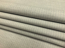 Load image into Gallery viewer, Designer Indoor Outdoor Grey Stripe MCM Mid Century Modern Canvas Upholstery Fabric