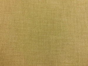 Designer Wheat Beige MCM Mid Century Modern Flannel Upholstery Drapery Fabric