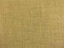 Load image into Gallery viewer, Designer Wheat Beige MCM Mid Century Modern Flannel Upholstery Drapery Fabric