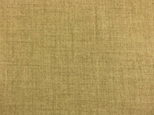 Designer Wheat Beige MCM Mid Century Modern Flannel Upholstery Drapery Fabric