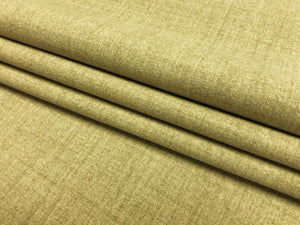 Designer Wheat Beige MCM Mid Century Modern Flannel Upholstery Drapery Fabric