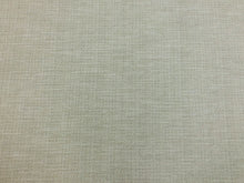 Load image into Gallery viewer, Designer Water &amp; Stain Resistant Linen Flax Ivory Cream Beige MCM Mid Century Modern Tweed Upholstery Fabric