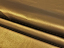 Load image into Gallery viewer, Designer Mocha Brown Pearlescent Faux Leather Upholstery Vinyl