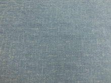Load image into Gallery viewer, 1 2/3 Yd Designer Water &amp; Stain Resistant French Blue Chenille Upholstery Fabric