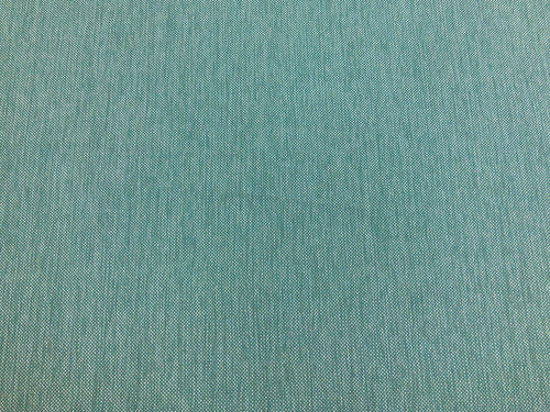 1 1/2 Yd Designer Turquoise Blue Grey MCM Mid Century Modern Tweed Upholstery Fabric