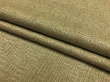 Load image into Gallery viewer, 1 1/2 Yd Designer Cotton Viscose Beige Matelasse Upholstery Fabric