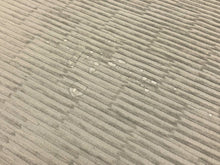 Load image into Gallery viewer, Water &amp; Stain Resistant Silver Grey MCM Mid Century Modern Geometric Abstract Chenille Upholstery Fabric