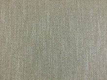 Load image into Gallery viewer, Designer Water &amp; Stain Resistant Cream Beige MCM Mid Century Modern Linen Flax Viscose Tweed Upholstery Drapery Fabric