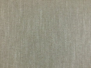 Designer Water & Stain Resistant Cream Beige MCM Mid Century Modern Linen Flax Viscose Tweed Upholstery Drapery Fabric