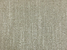 Load image into Gallery viewer, Designer Water &amp; Stain Resistant Cream Beige MCM Mid Century Modern Linen Flax Viscose Tweed Upholstery Drapery Fabric