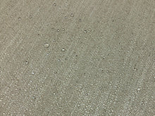 Load image into Gallery viewer, Designer Water &amp; Stain Resistant Cream Beige MCM Mid Century Modern Linen Flax Viscose Tweed Upholstery Drapery Fabric