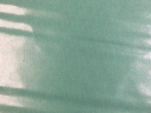 Load image into Gallery viewer, 1.5 Yd Designer Aqua Blue Vegan Faux Leather Upholstery Vinyl