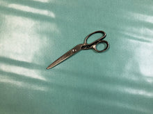 Load image into Gallery viewer, 1.5 Yd Designer Aqua Blue Vegan Faux Leather Upholstery Vinyl