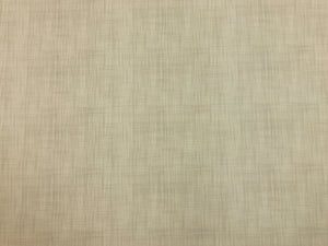 1.5 Yd Designer MCM Mid Century Modern Light Grey Beige Faux Leather Upholstery Vinyl