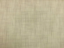 Load image into Gallery viewer, 1.5 Yd Designer MCM Mid Century Modern Light Grey Beige Faux Leather Upholstery Vinyl