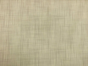 1.5 Yd Designer MCM Mid Century Modern Light Grey Beige Faux Leather Upholstery Vinyl