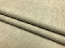 Load image into Gallery viewer, 1.5 Yd Designer MCM Mid Century Modern Light Grey Beige Faux Leather Upholstery Vinyl