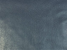 Load image into Gallery viewer, Designer Navy Blue Faux Leather Upholstery Vinyl