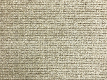 Load image into Gallery viewer, Designer Beige Textured Chenille Upholstery Fabric