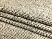 Load image into Gallery viewer, Designer Beige Textured Chenille Upholstery Fabric