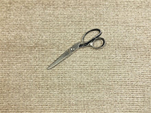 Load image into Gallery viewer, Designer Beige Textured Chenille Upholstery Fabric