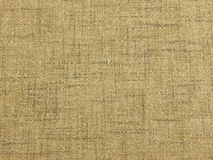 Designer Beige Taupe Woven MCM Mid Century Modern Tweed Upholstery Fabric