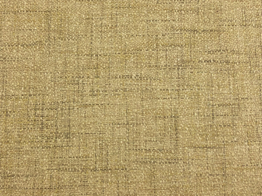 Designer Beige Taupe Woven MCM Mid Century Modern Tweed Upholstery Fabric