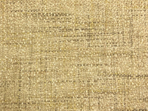 Designer Beige Taupe Woven MCM Mid Century Modern Tweed Upholstery Fabric