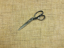 Load image into Gallery viewer, Designer Beige Taupe Woven MCM Mid Century Modern Tweed Upholstery Fabric
