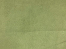 Load image into Gallery viewer, Designer Water &amp; Stain Resistant Seafoam Green Suede Faux Leather Upholstery Fabric