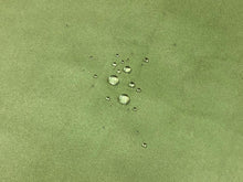 Load image into Gallery viewer, Designer Water &amp; Stain Resistant Seafoam Green Suede Faux Leather Upholstery Fabric