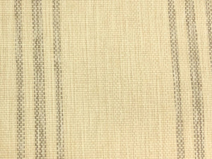 Heavy Duty Beige Sage Green Stripe Upholstery Fabric