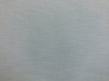 Load image into Gallery viewer, Water &amp; Stain Resistant Sky Blue Off White Faux Linen Indoor Outdoor Upholstery Drapery Fabric